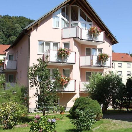 Hotel-Garni Elbgarten Bad Schandau Exterior photo