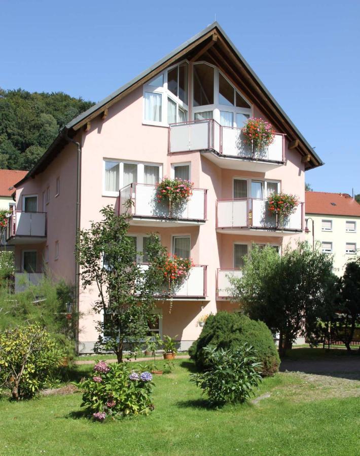 Hotel-Garni Elbgarten Bad Schandau Exterior photo